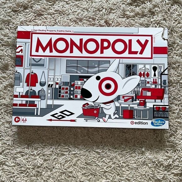 Hasbro Monopoly Game Target Store Edition Board Game NEW Sealed - Picture 1 of 11
